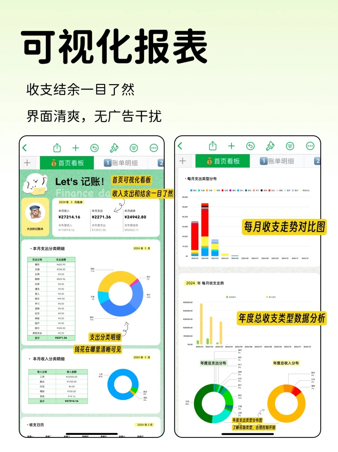每次用自动记账都会感叹❗苹果还是太全面了