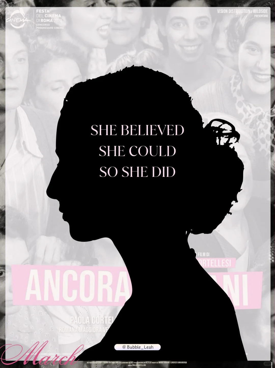 每日一部电影计划｜⏩️3月女性电影之月