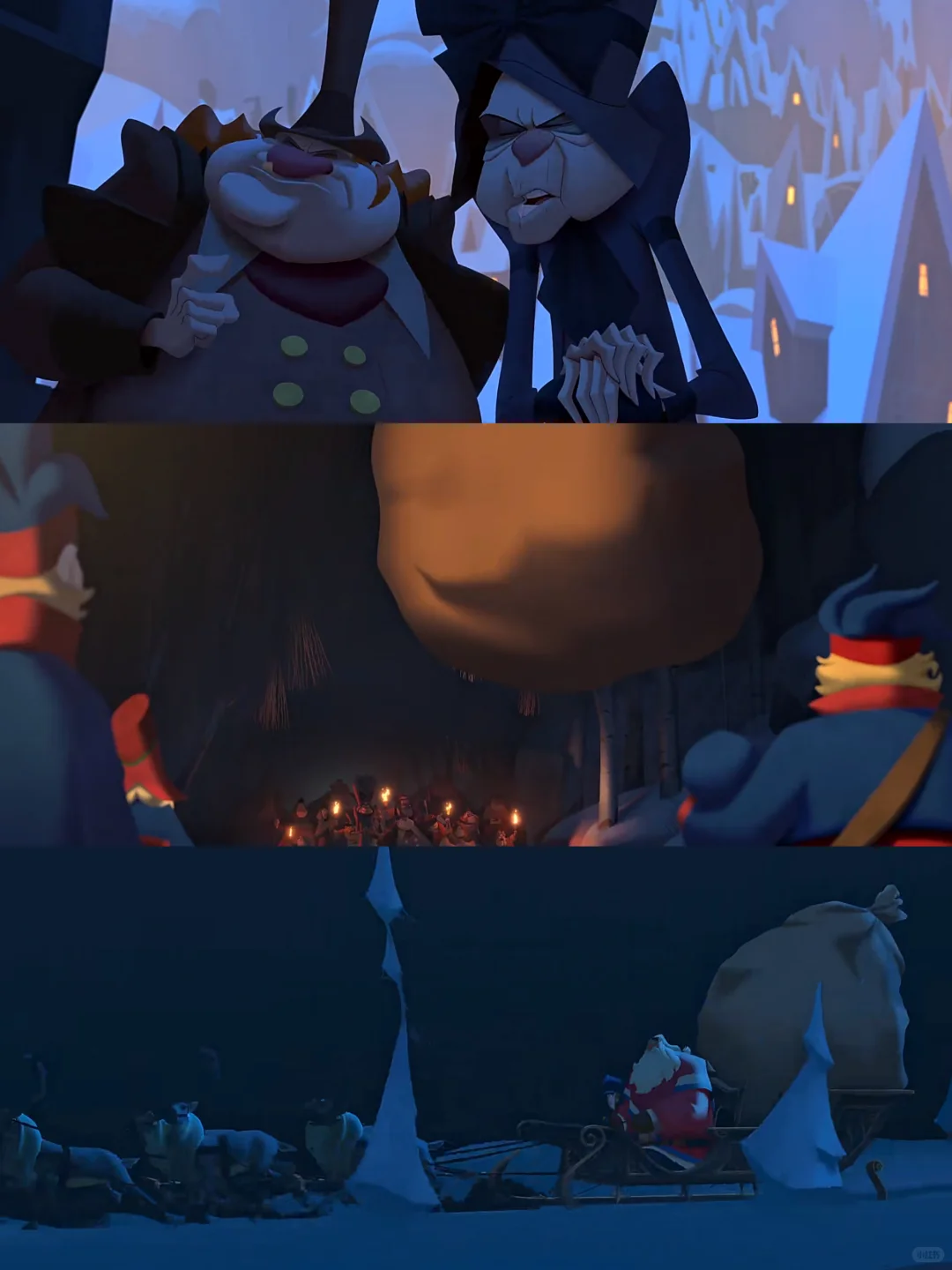 「每周亲子电影Vol.4」 | 克劳斯圣诞节的秘密