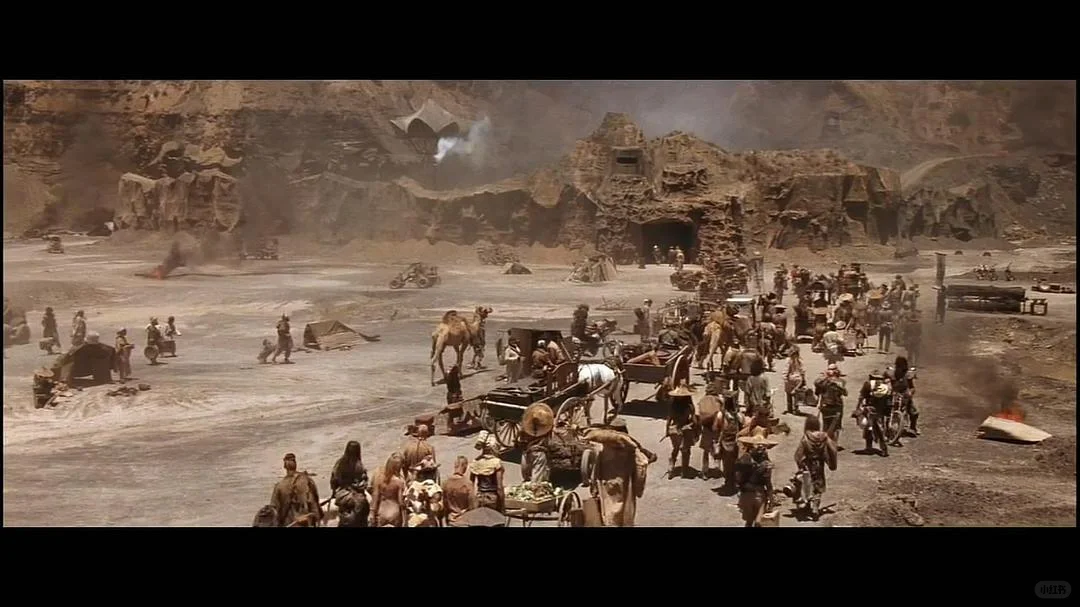 又看了几部废土风格的影片