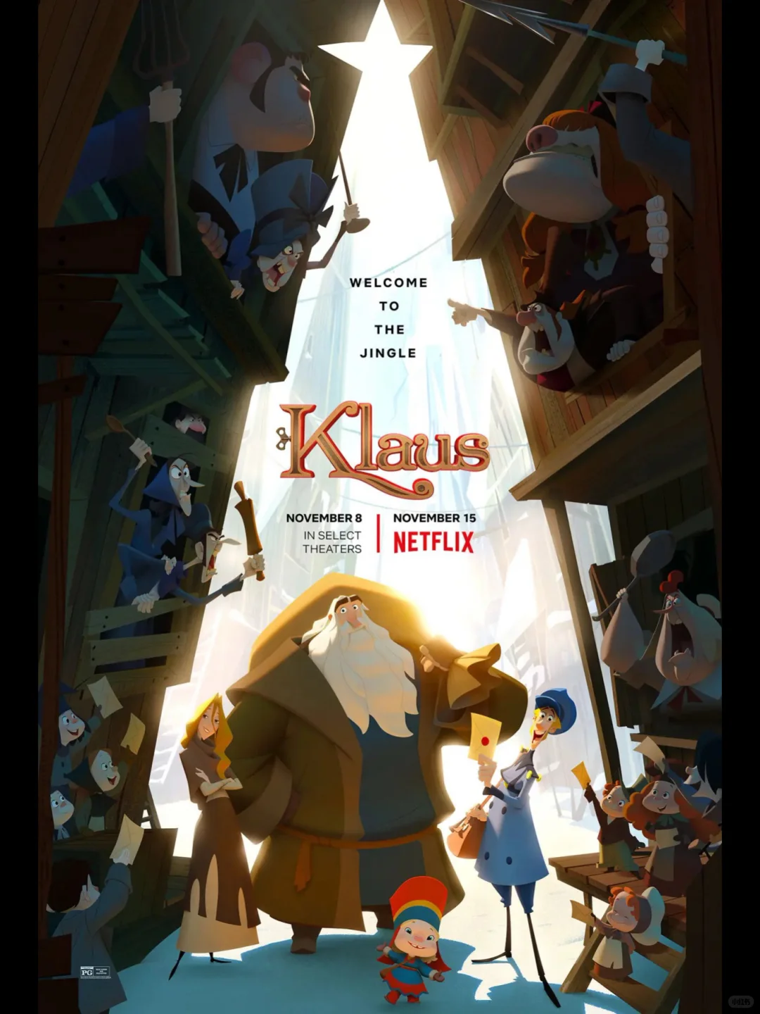 「每周亲子电影Vol.4」 | 克劳斯圣诞节的秘密