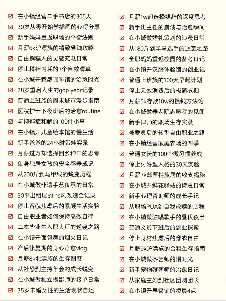 谁拍谁火的120个选题🔥附脚本模板✅