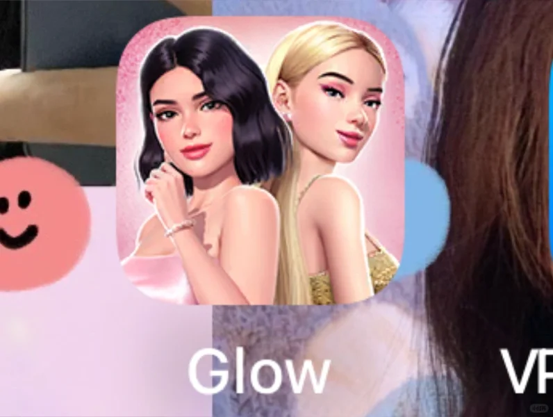 不用爬梯glow fashion idol游戏