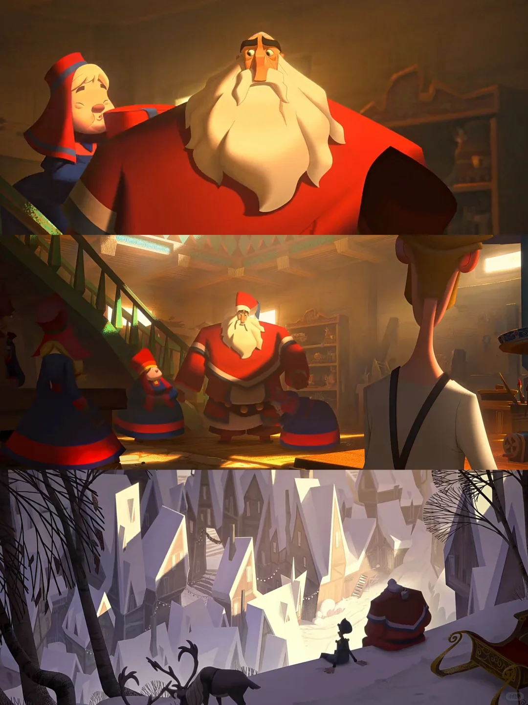 「每周亲子电影Vol.4」 | 克劳斯圣诞节的秘密