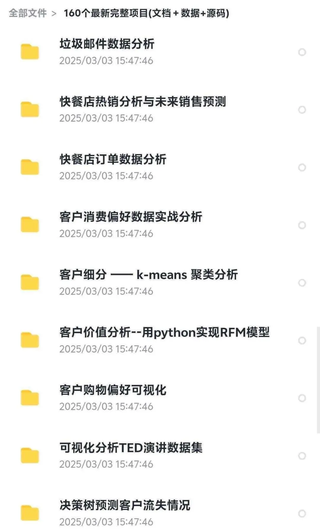 一天一个数据分析项目！【附源码】