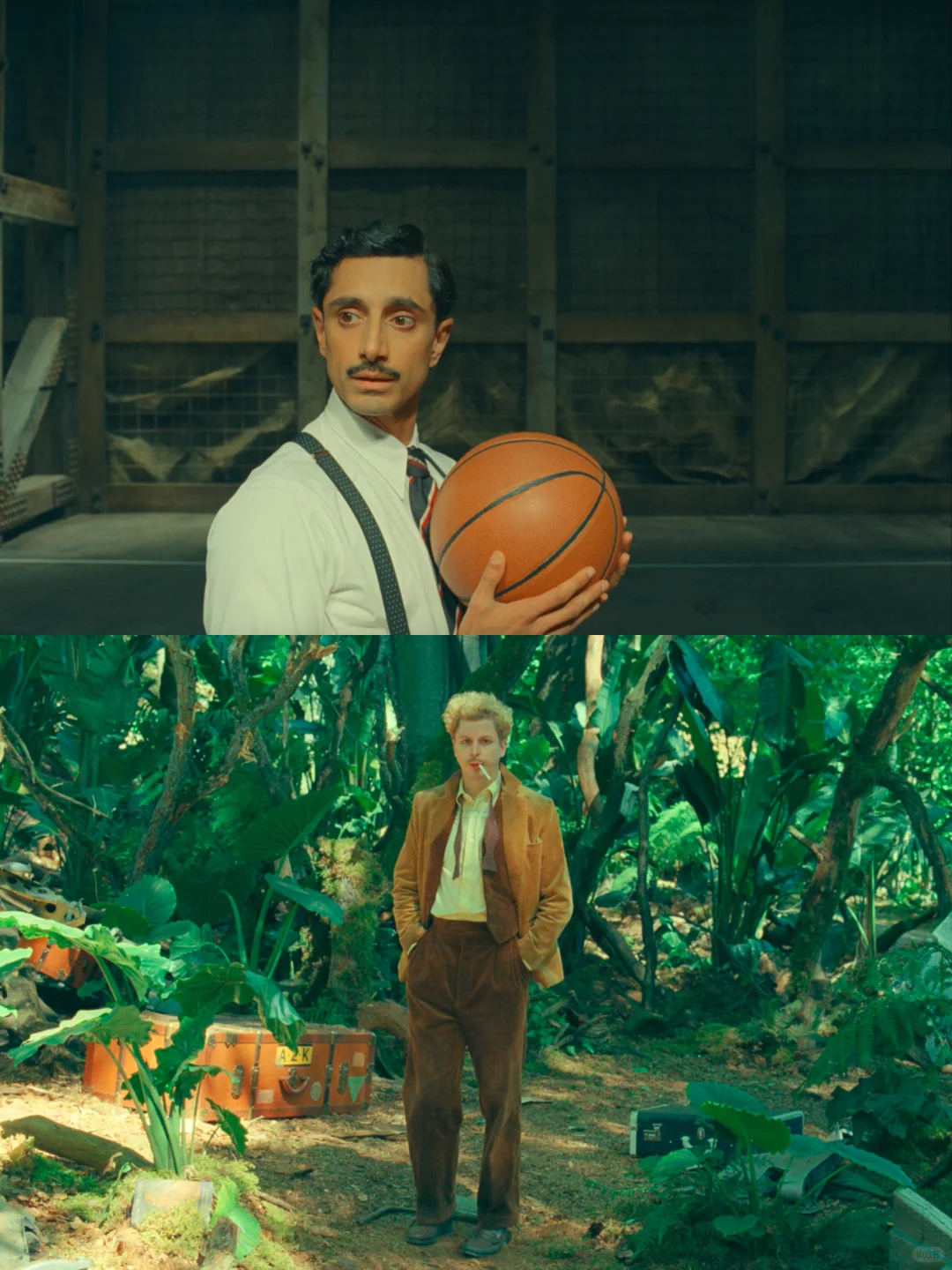 色彩构图惊艳，一部适合强迫症的电影...