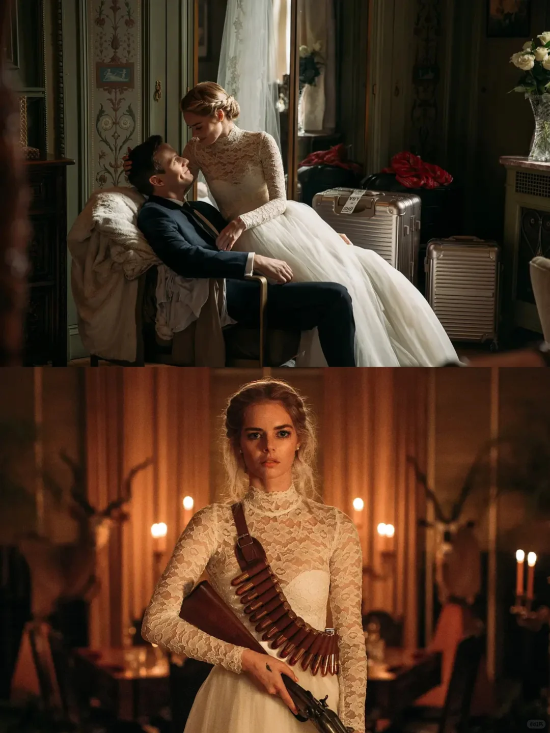 新婚之夜被老公全家追杀😱女主反杀帅爆了‼️