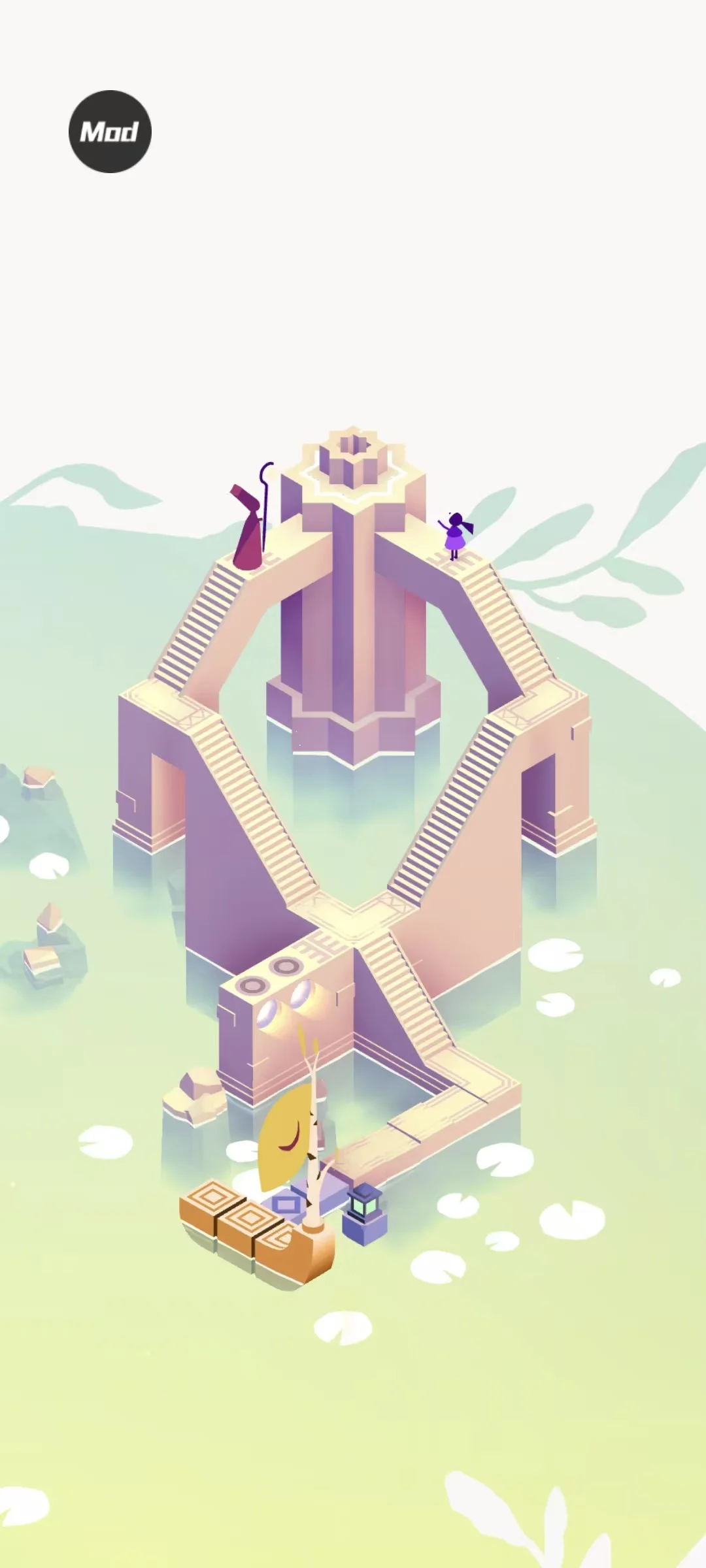 坐等纪念碑谷3更新关卡！！