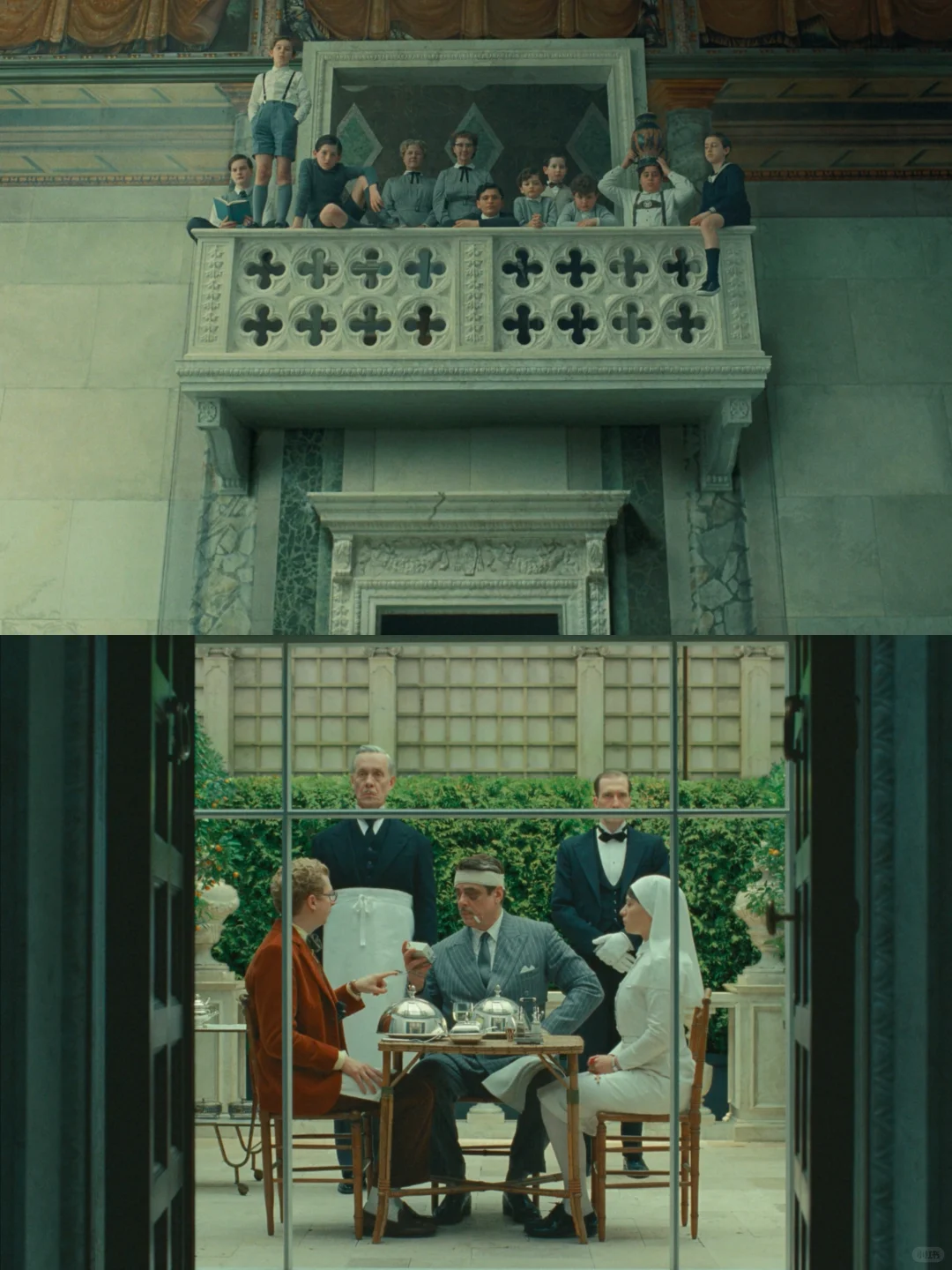 色彩构图惊艳，一部适合强迫症的电影...