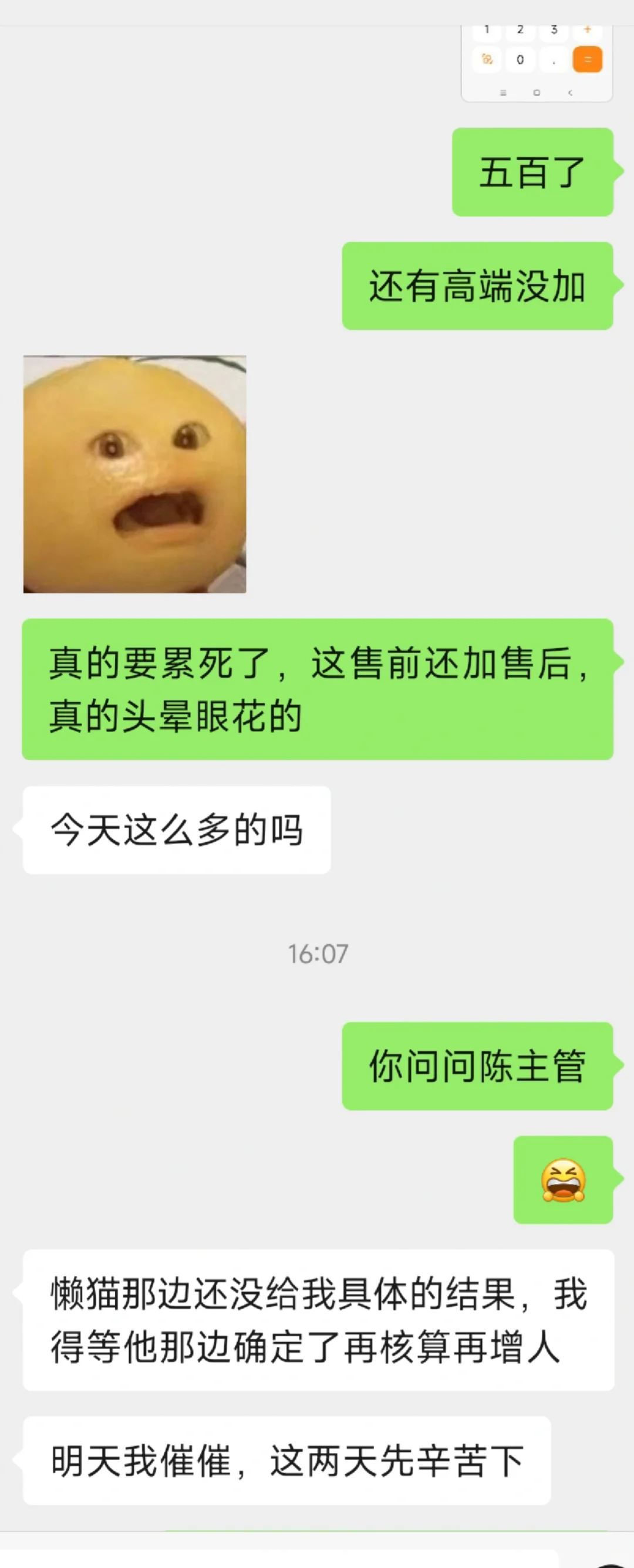 居家客服500+咨询量