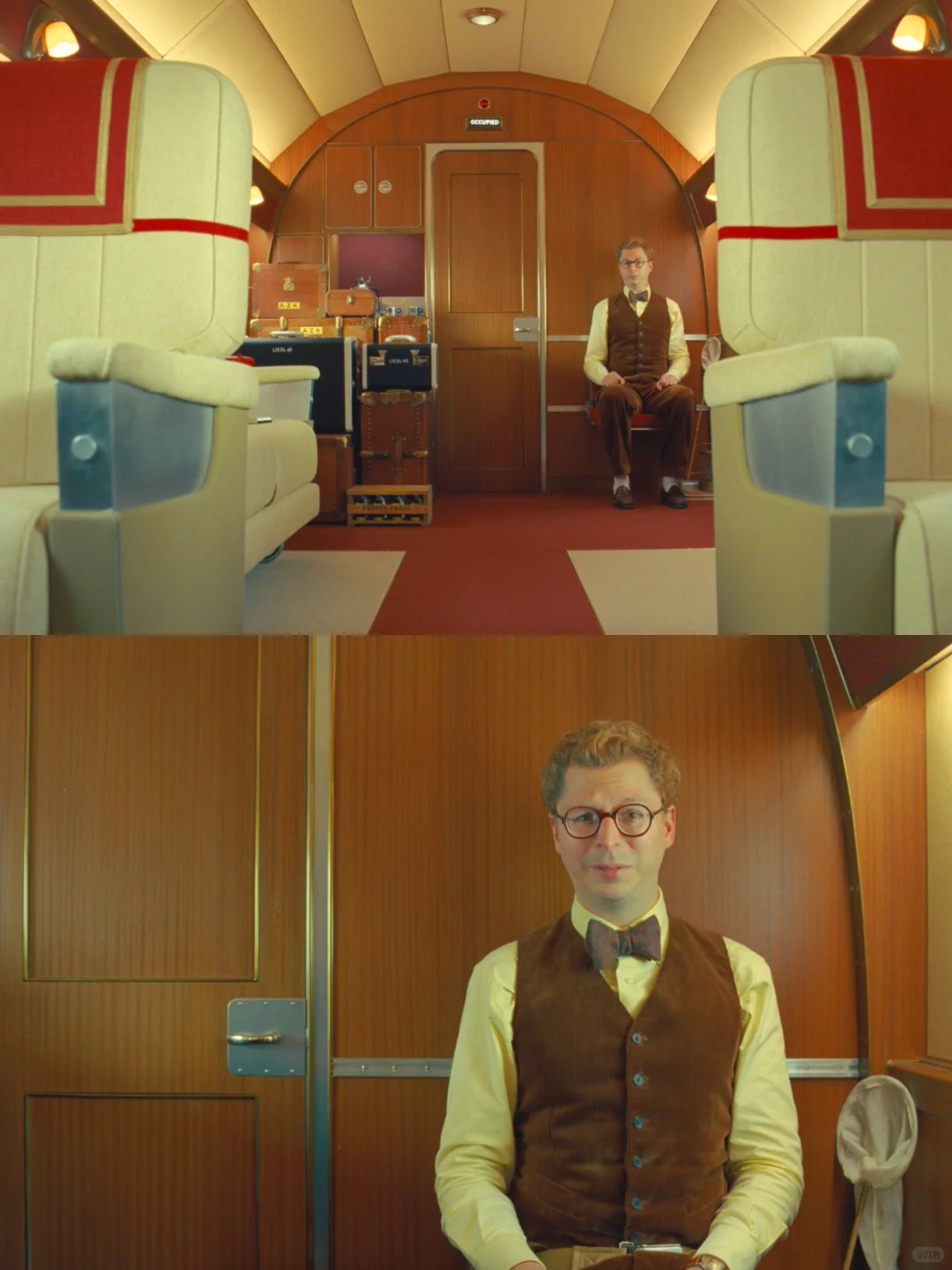 色彩构图惊艳，一部适合强迫症的电影...