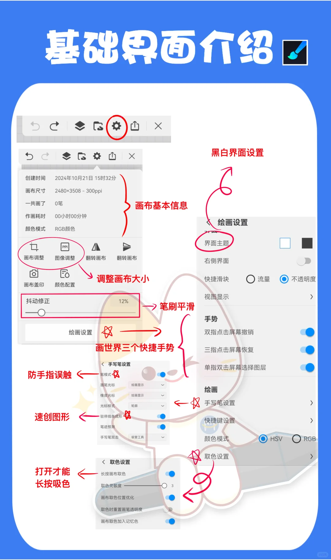 画世界pro保姆级教程，看完小白变大神！