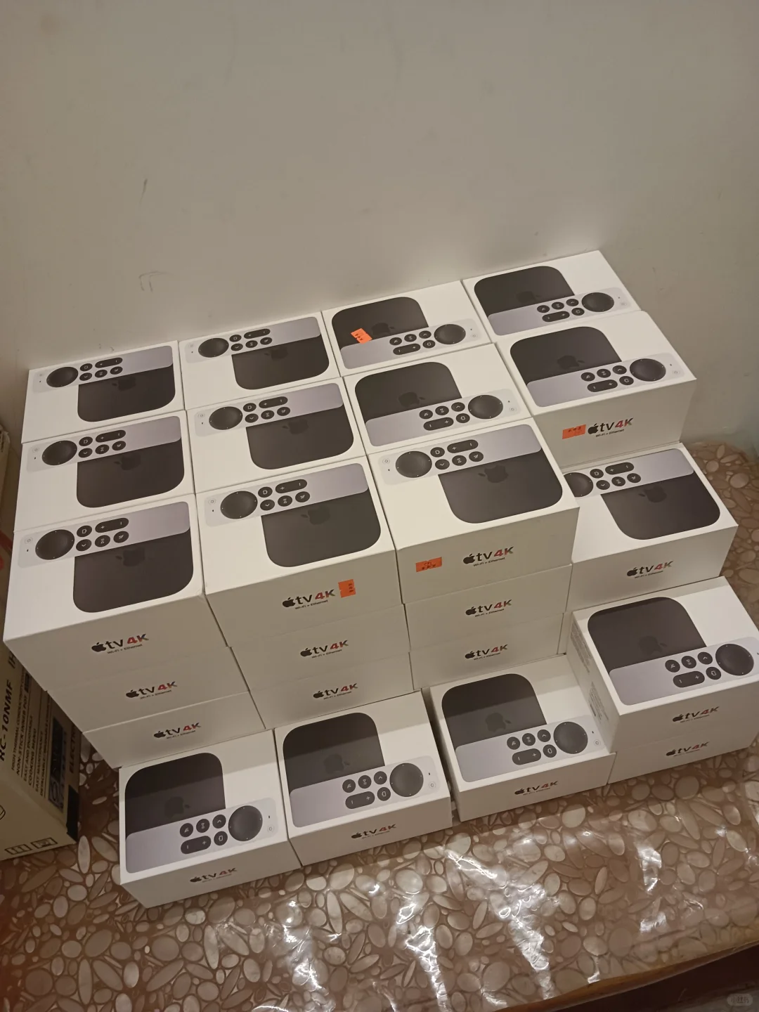 苹果TV电视盒 香港→大陆 清关服务