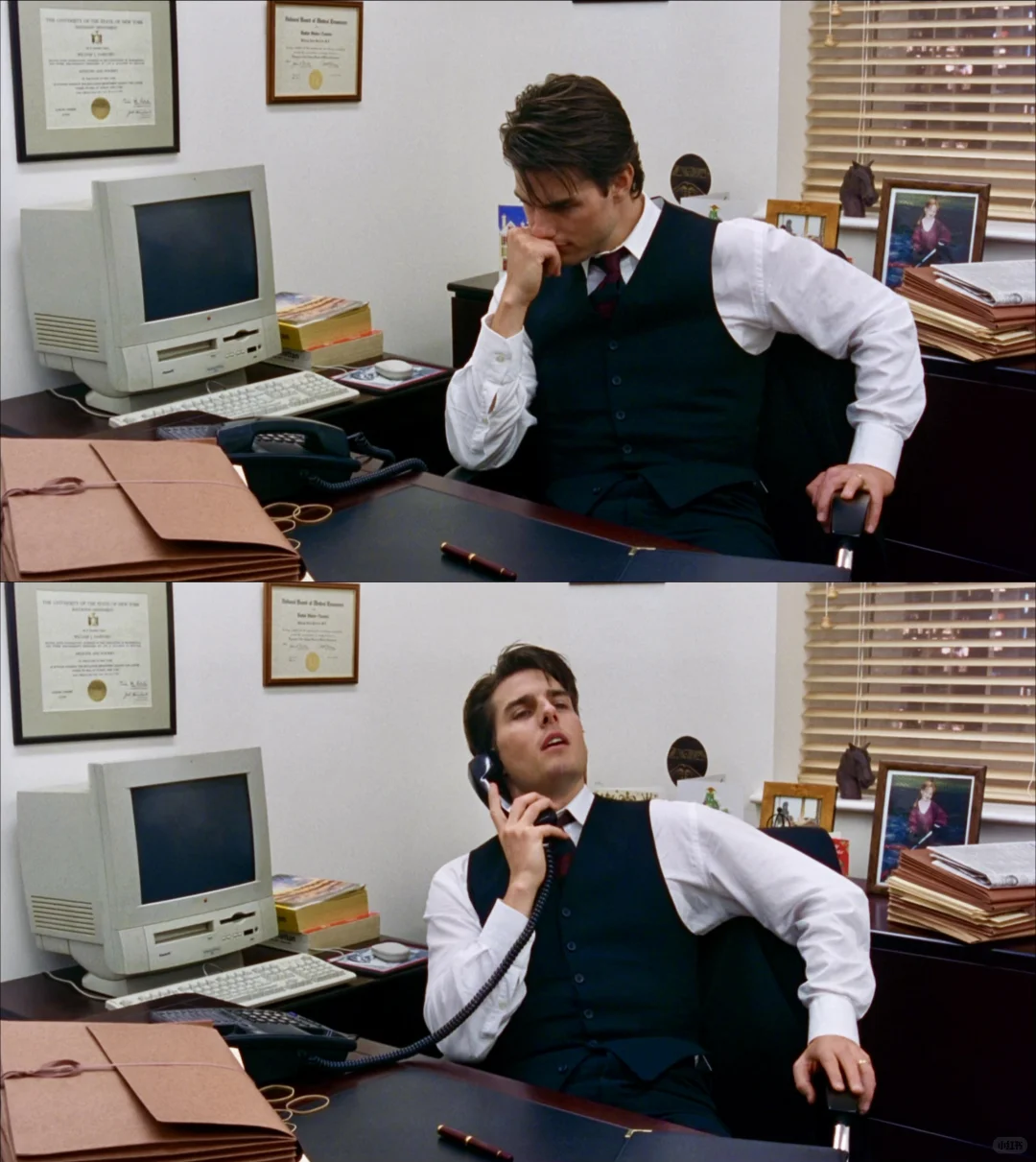 两个半小时的电影硬是看了三个小时