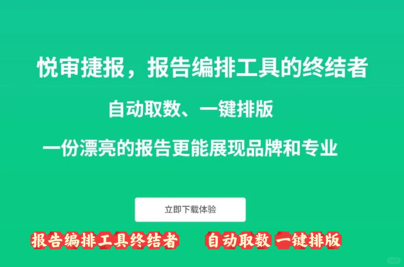 悦审软件——报告编排工具自动化软件