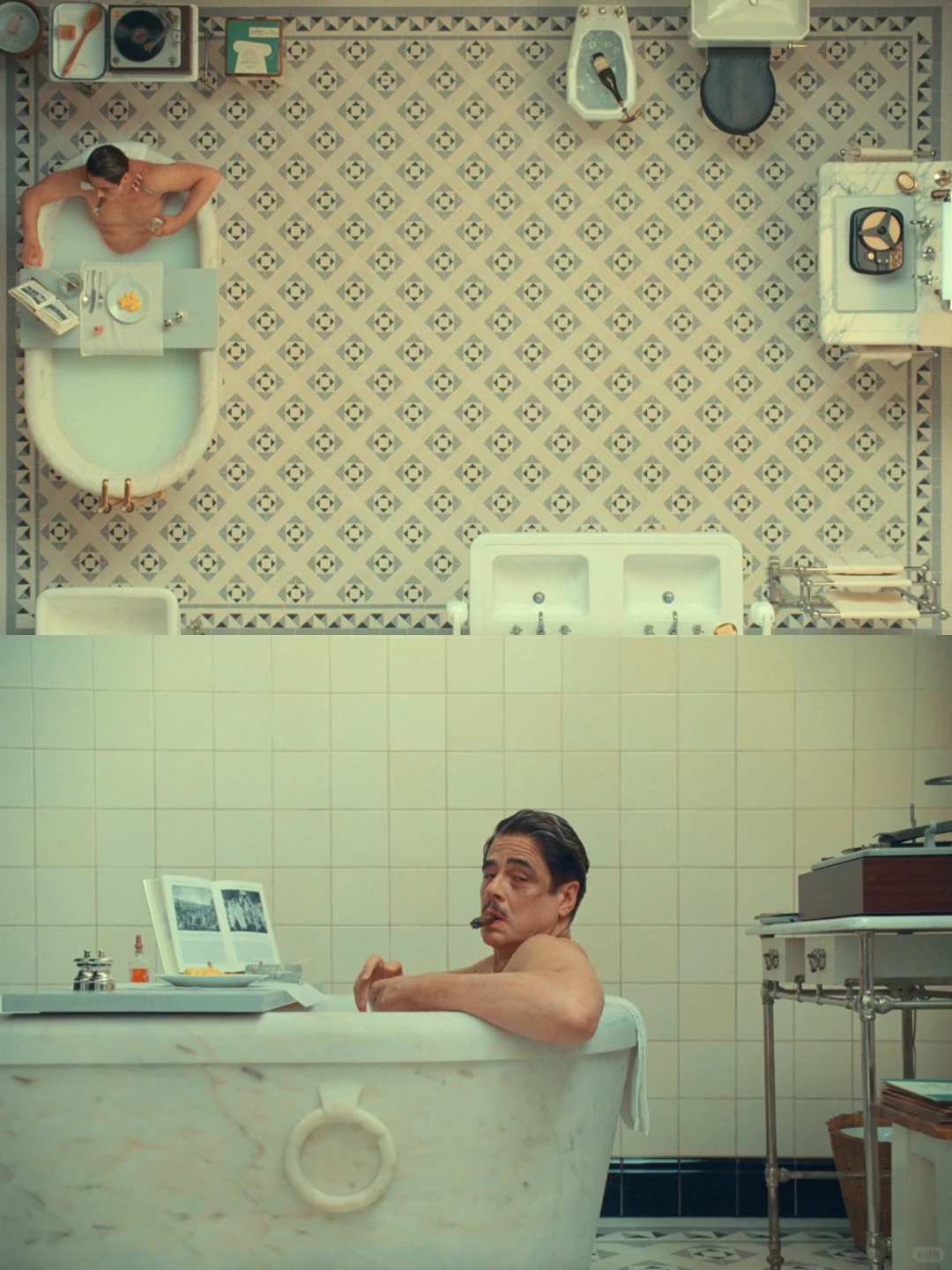 色彩构图惊艳，一部适合强迫症的电影...