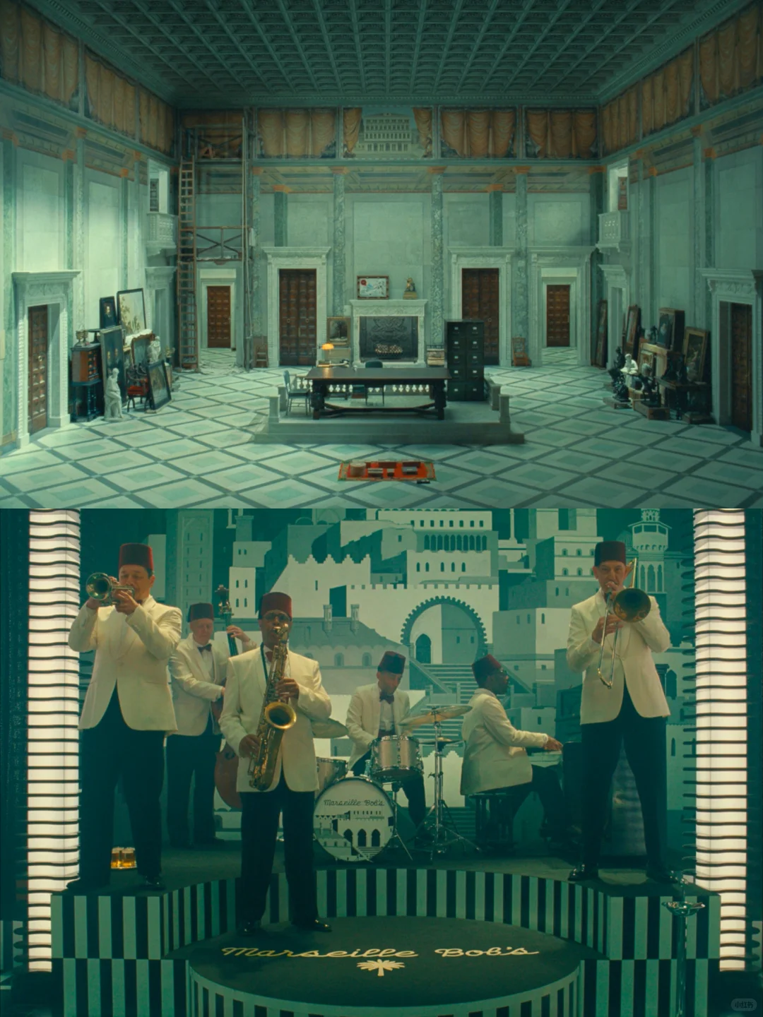 色彩构图惊艳，一部适合强迫症的电影...