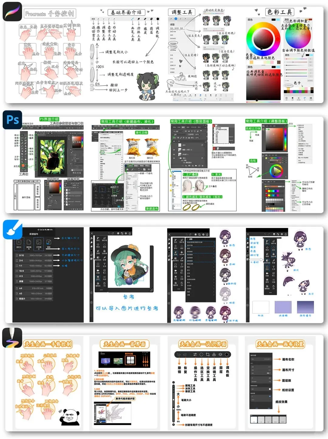 画世界pro保姆级教程，看完小白变大神！