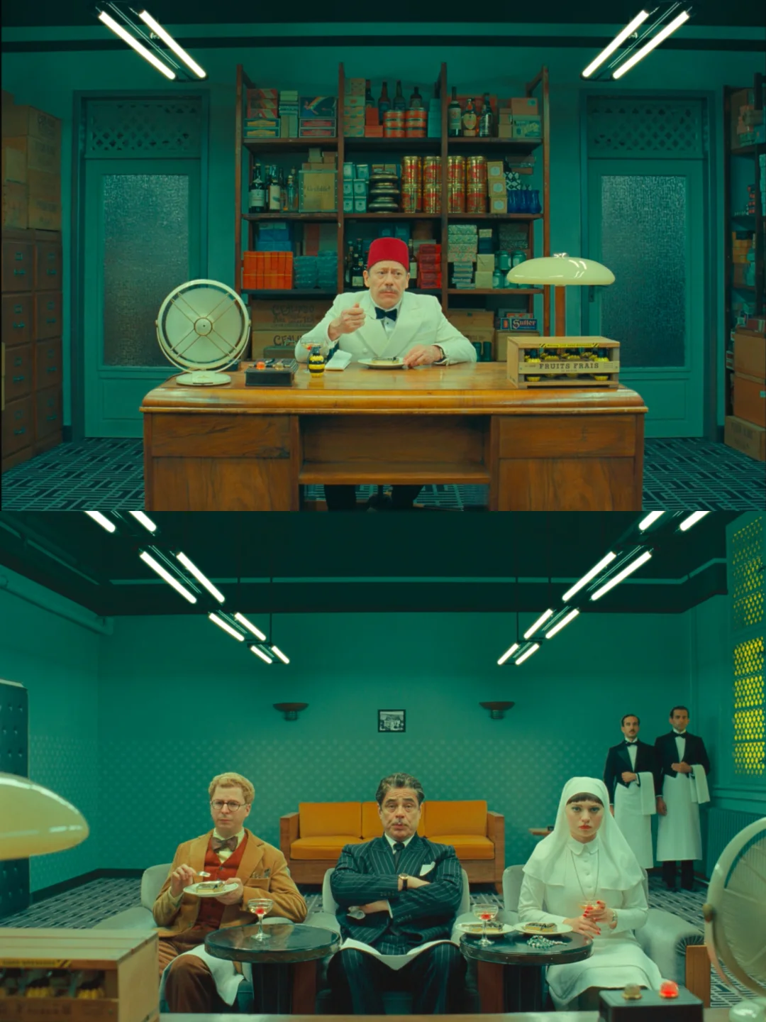 色彩构图惊艳，一部适合强迫症的电影...