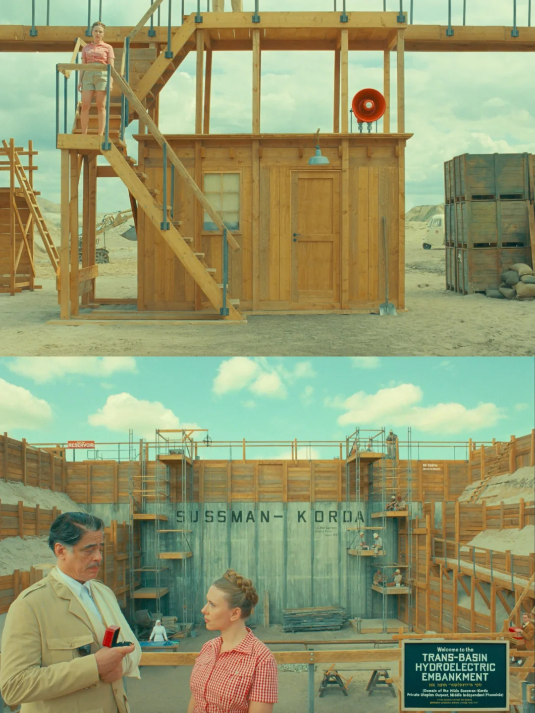 色彩构图惊艳，一部适合强迫症的电影...