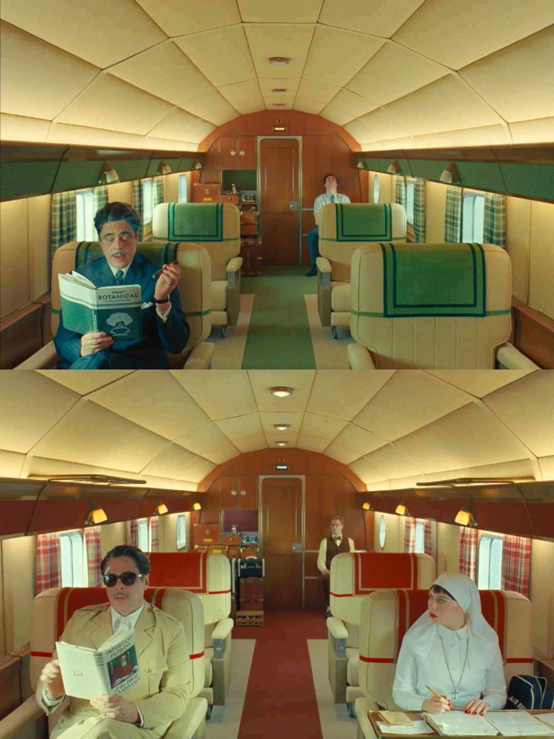 色彩构图惊艳，一部适合强迫症的电影...