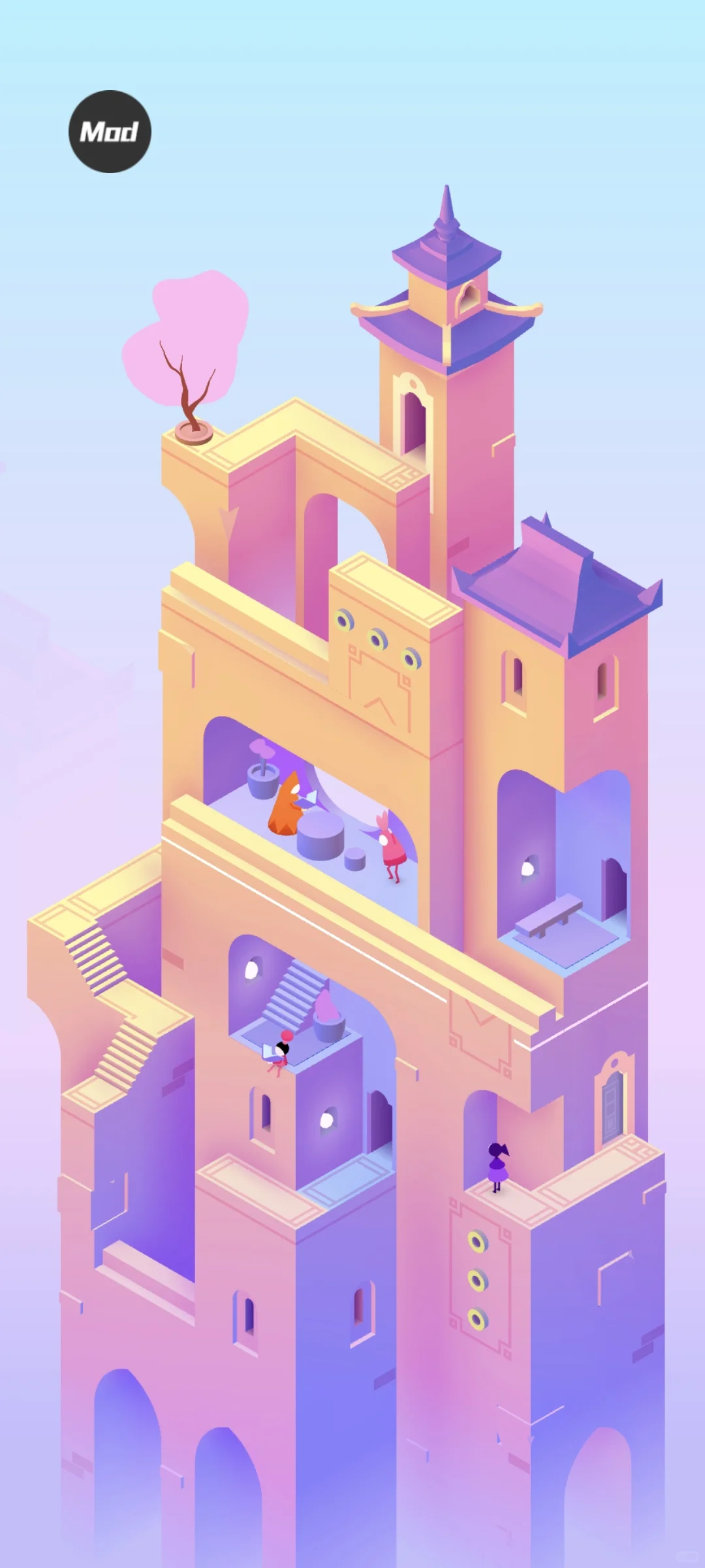 坐等纪念碑谷3更新关卡！！