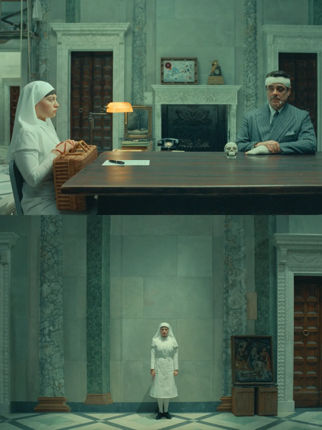 色彩构图惊艳，一部适合强迫症的电影...