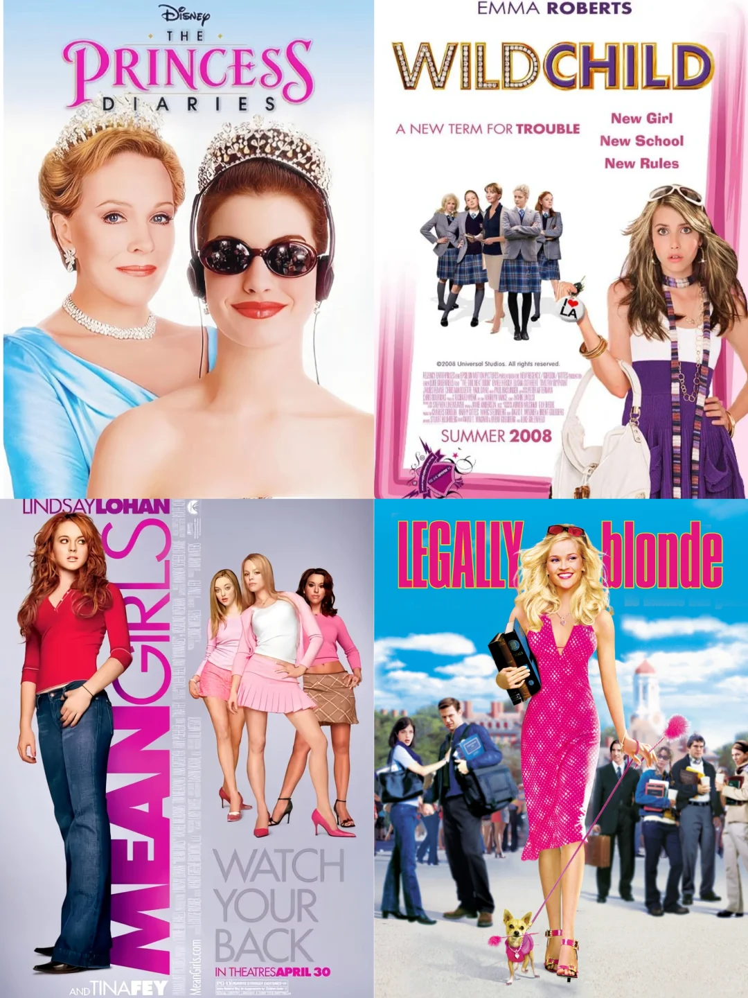 ✨救命！挖到4部超上头的「女孩成长爽片」