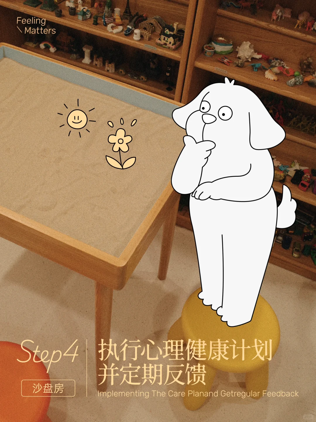 如何使用简单森林的心理服务？