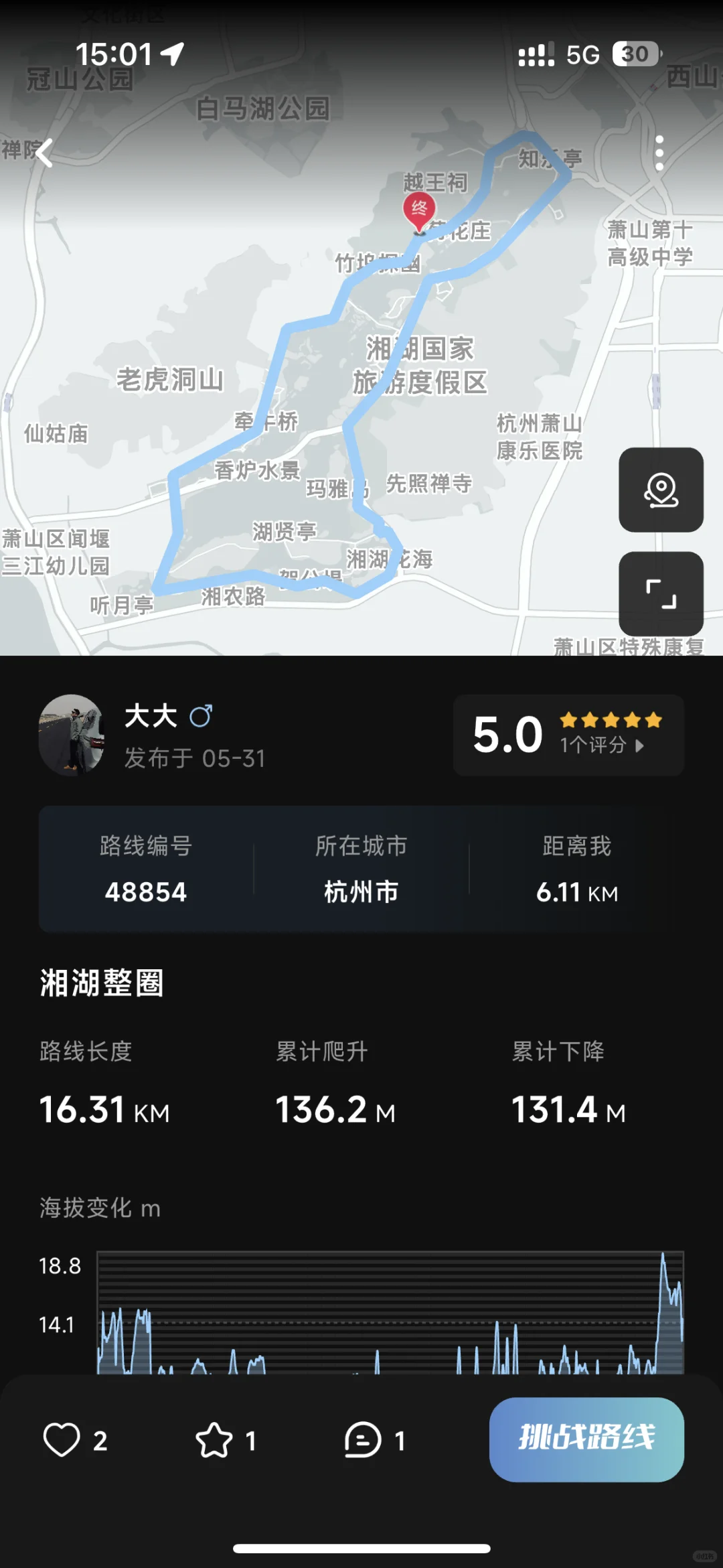 必须得为骑友们开发一个爽的骑行APP
