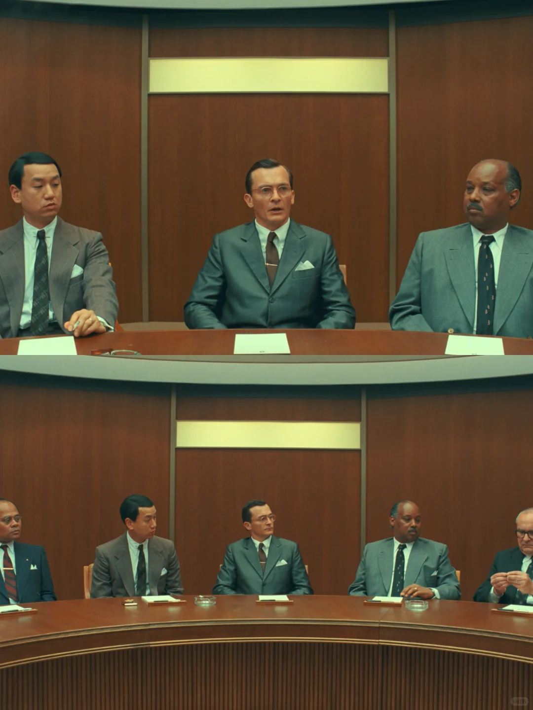 色彩构图惊艳，一部适合强迫症的电影...