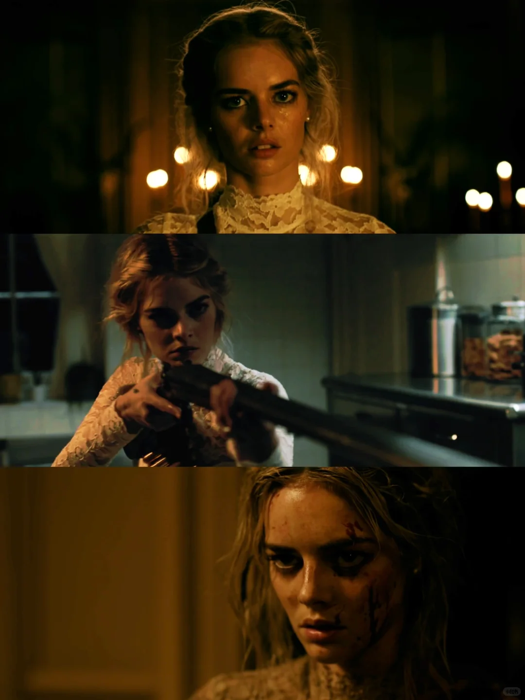 新婚之夜被老公全家追杀😱女主反杀帅爆了‼️