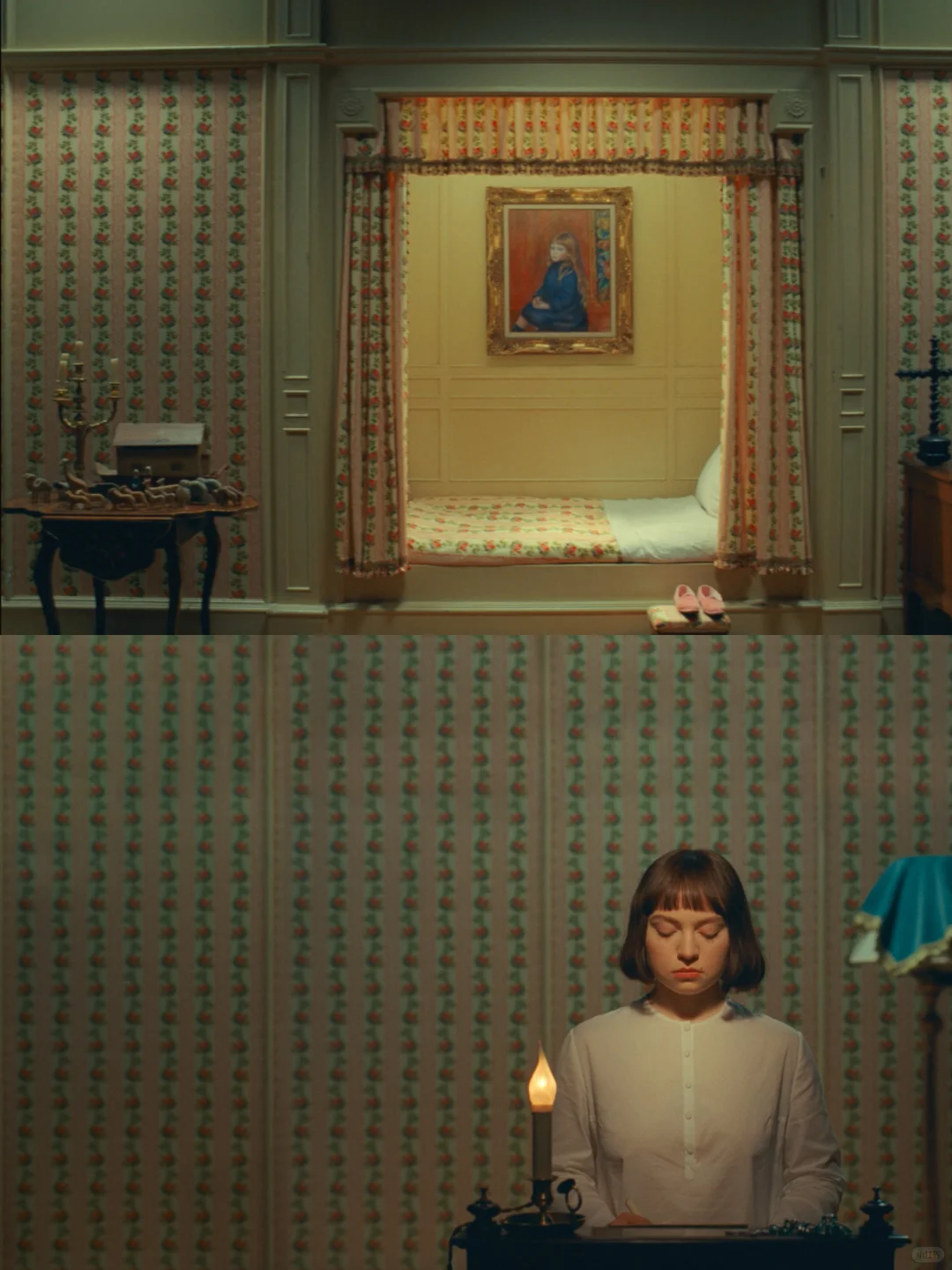 色彩构图惊艳，一部适合强迫症的电影...