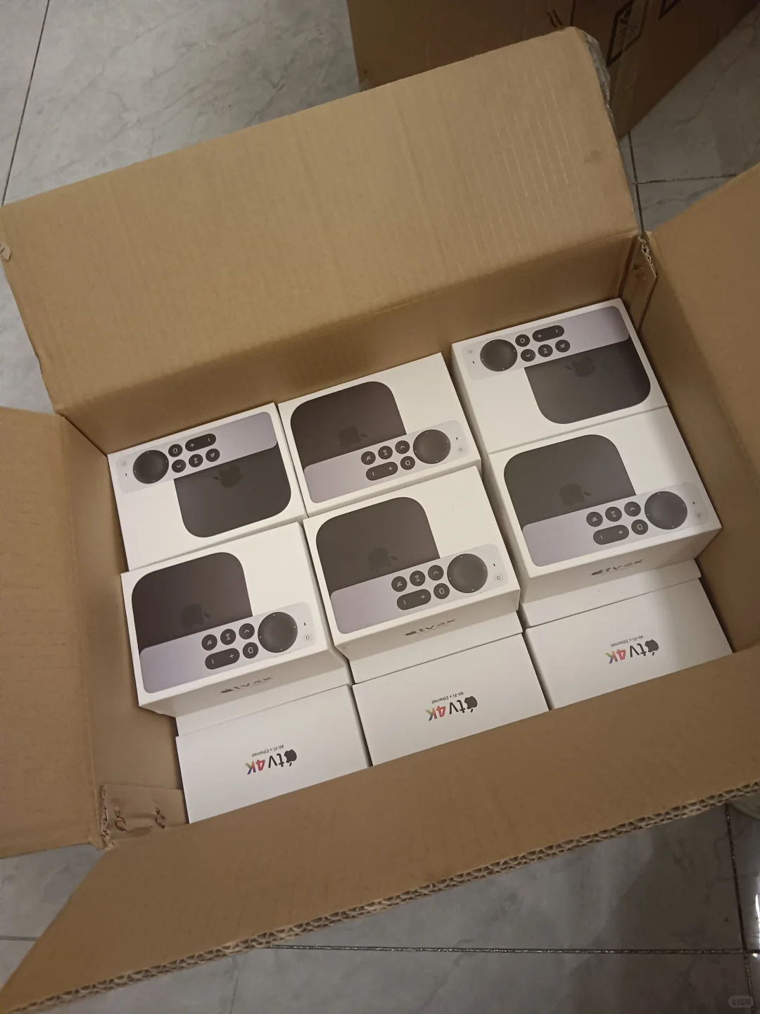 苹果TV电视盒 香港→大陆 清关服务