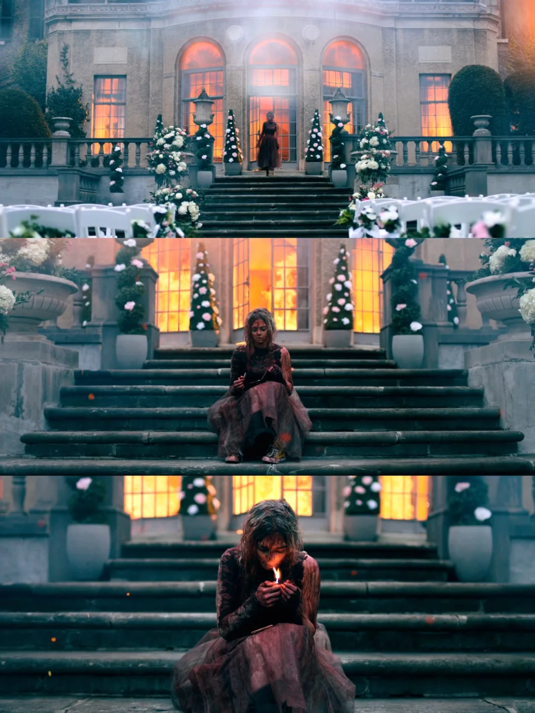 新婚之夜被老公全家追杀😱女主反杀帅爆了‼️