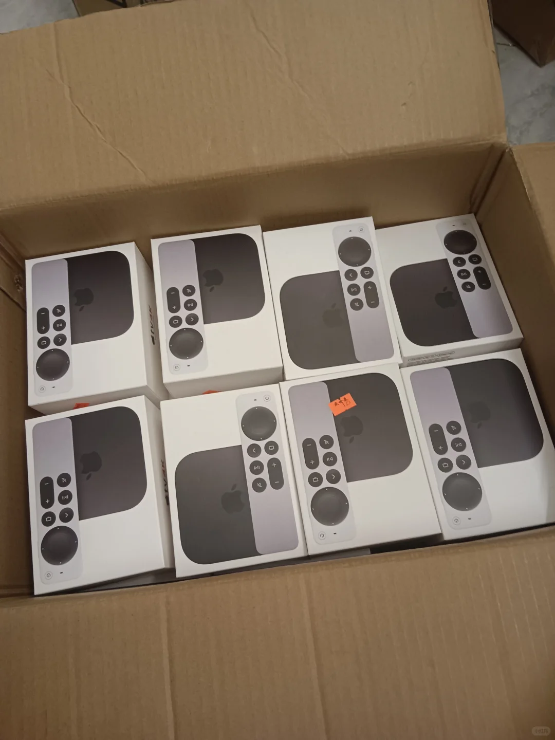 苹果TV电视盒 香港→大陆 清关服务