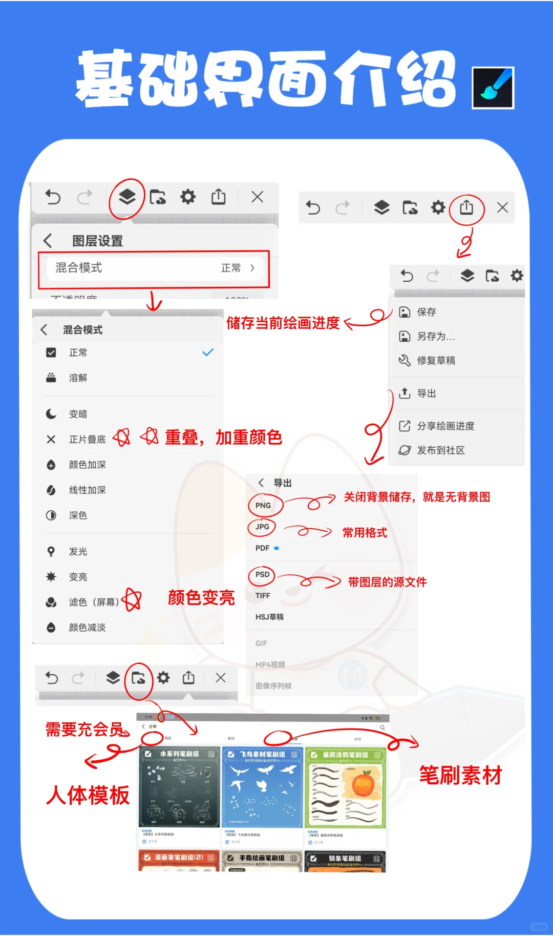 画世界pro保姆级教程，看完小白变大神！
