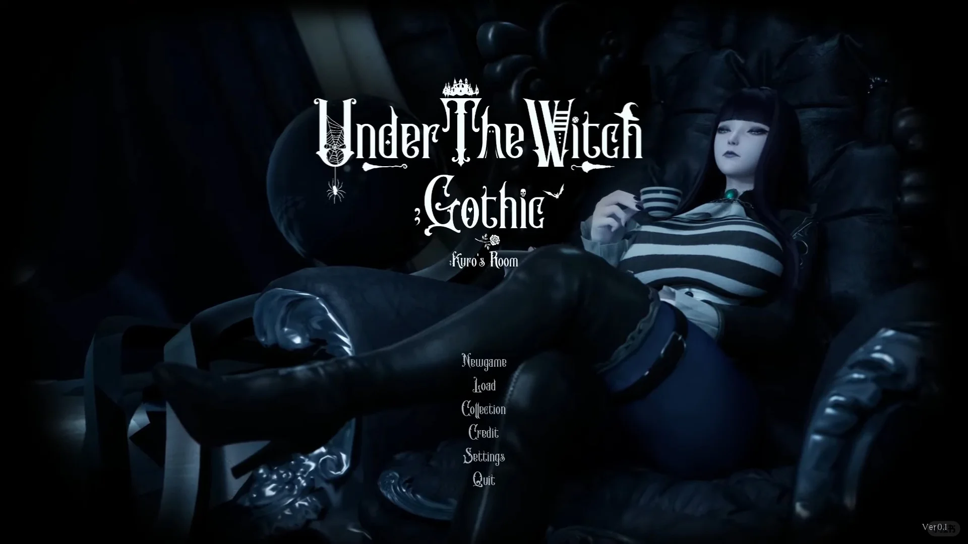 👠 哥特暗黑新章！魔女的侵袭2黛博拉房间