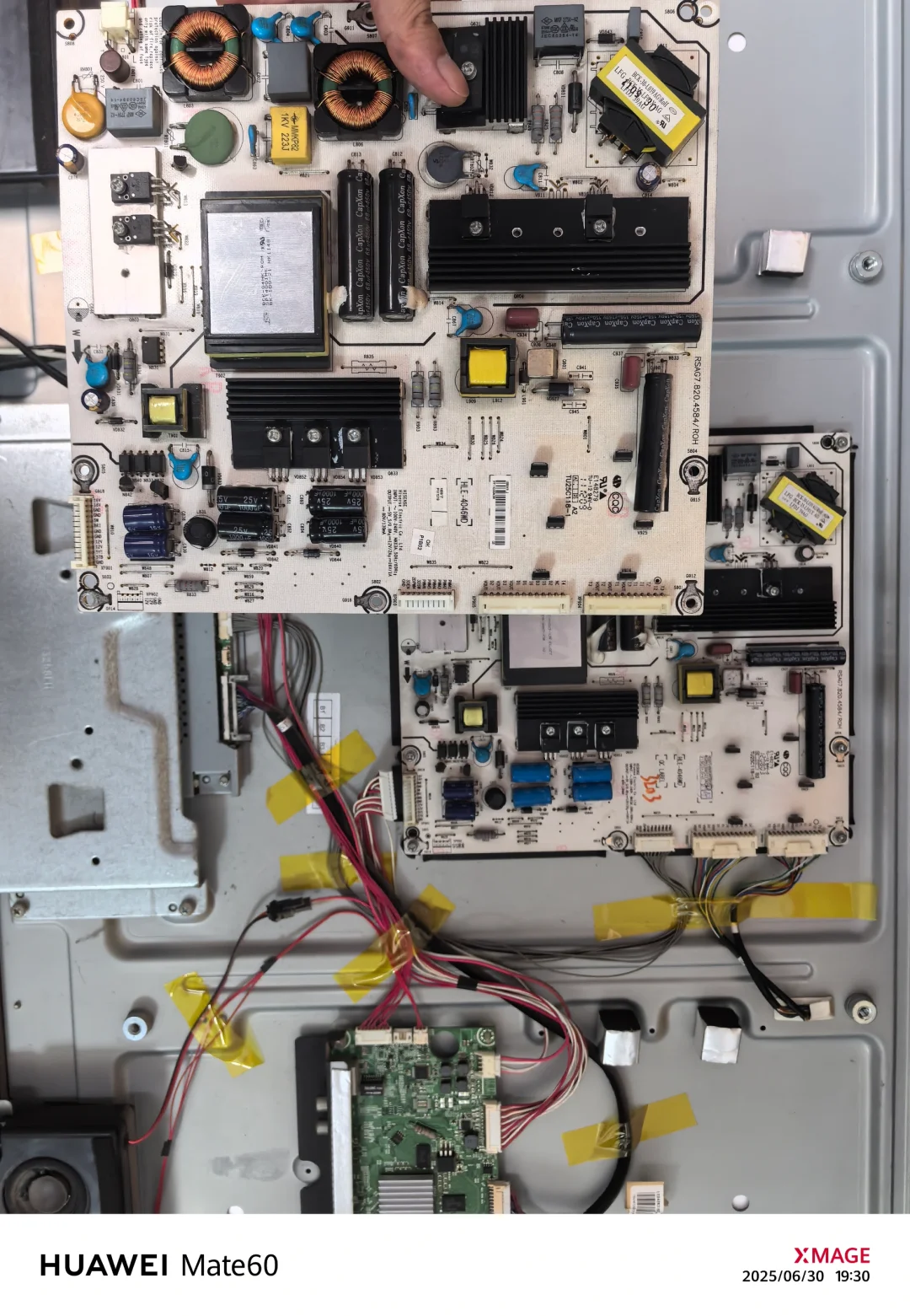 记录自己跟着小红书维修电视