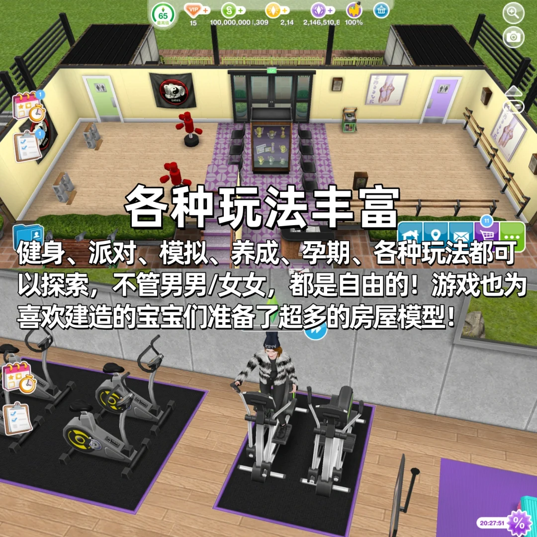 模拟人生光影版已更新❤️支持ios安卓畅玩