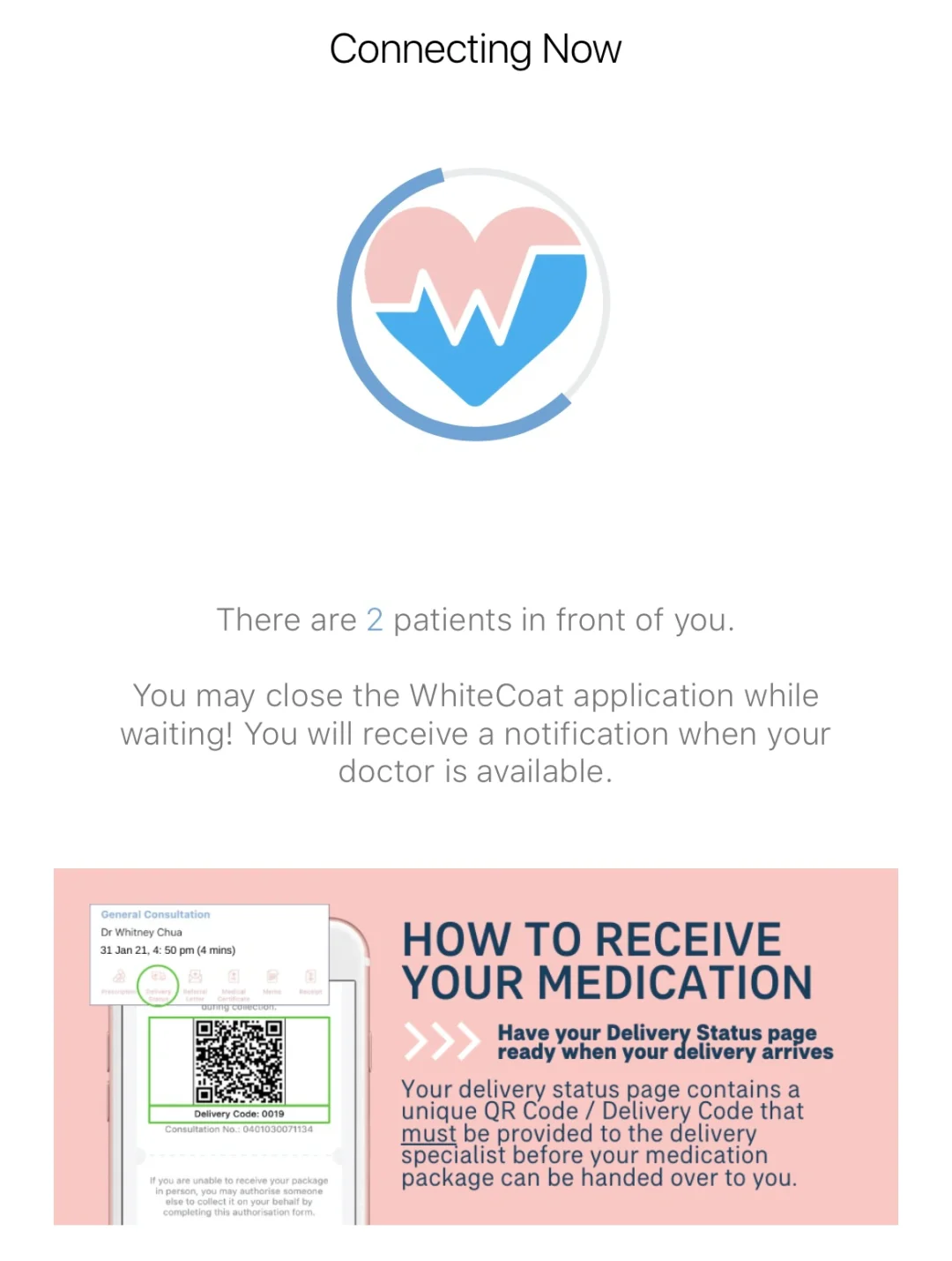 新加坡🇸🇬线上诊所在线咨询！ WhiteCoat