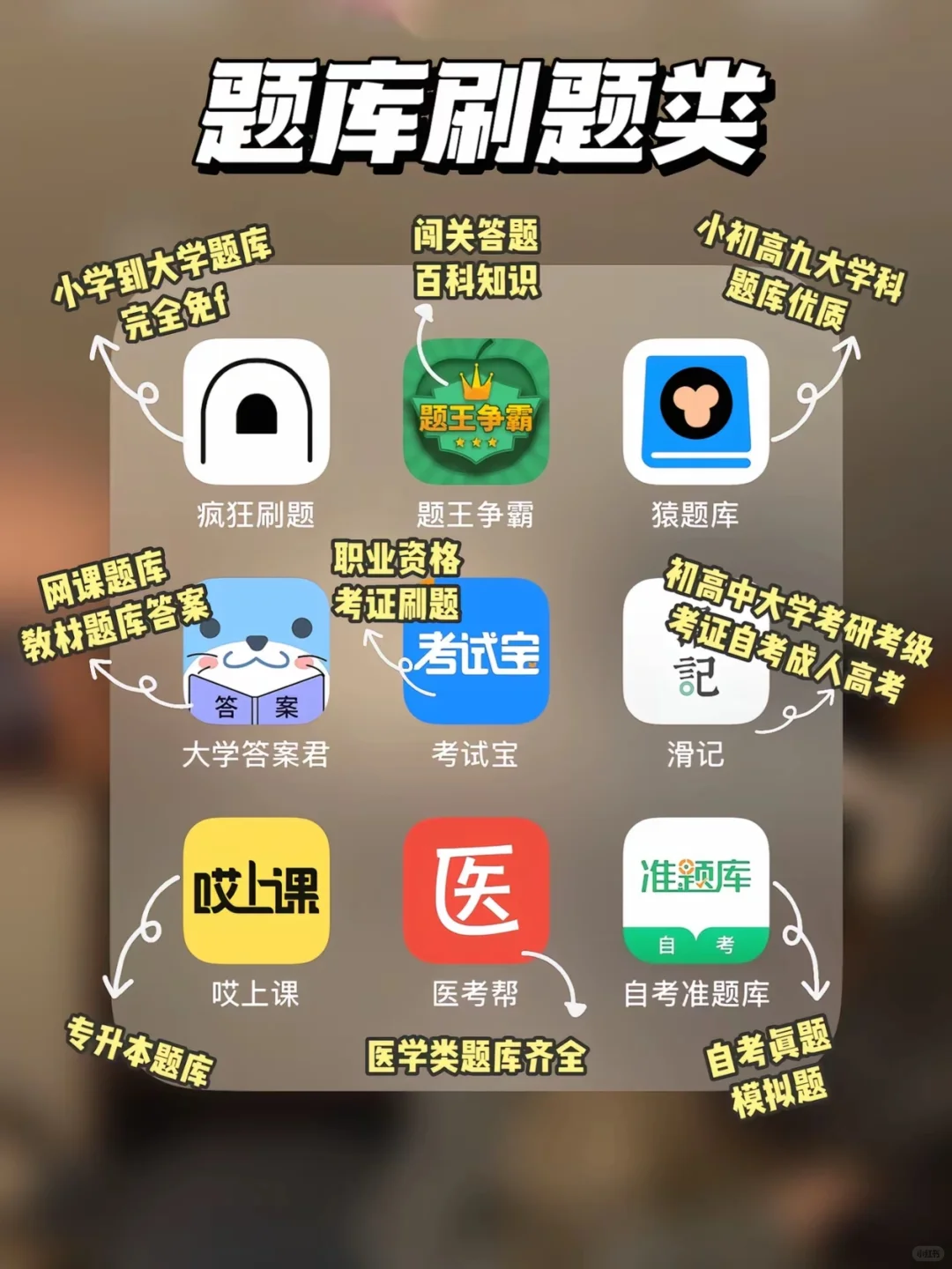 54款宝藏学习APP🔥学生党逆袭必备！