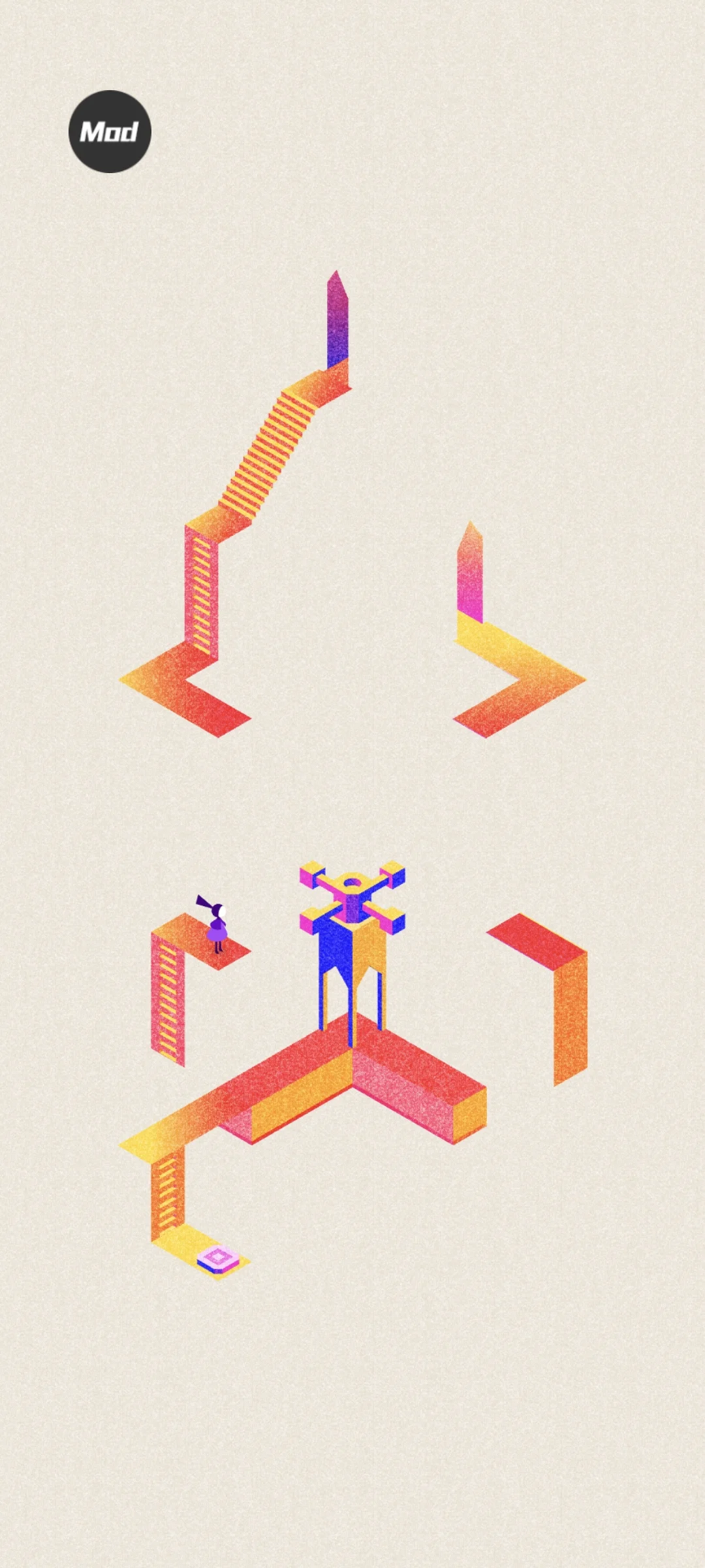 坐等纪念碑谷3更新关卡！！