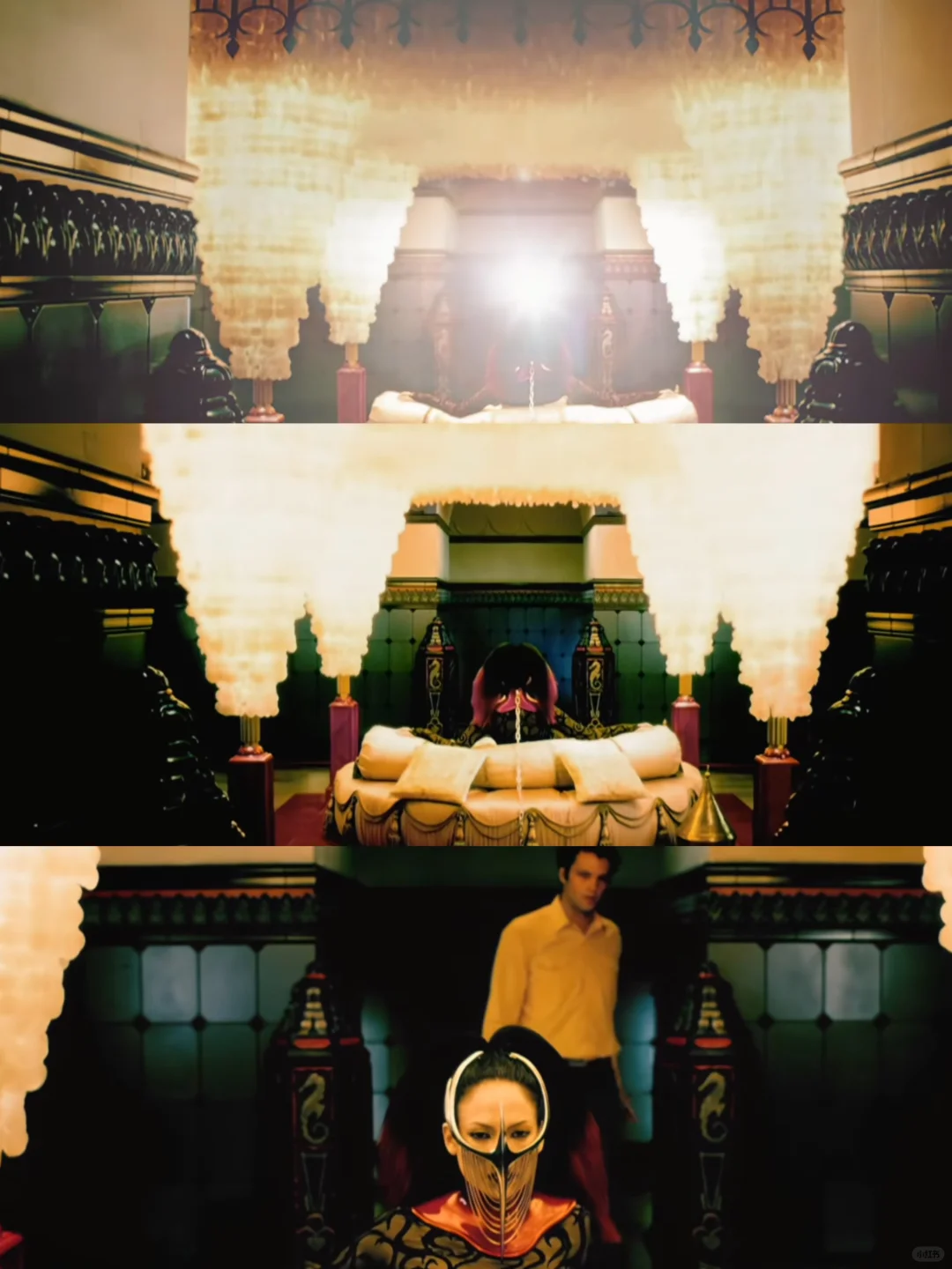 惊为天人的先锋与华丽，美得很高级的惊悚片