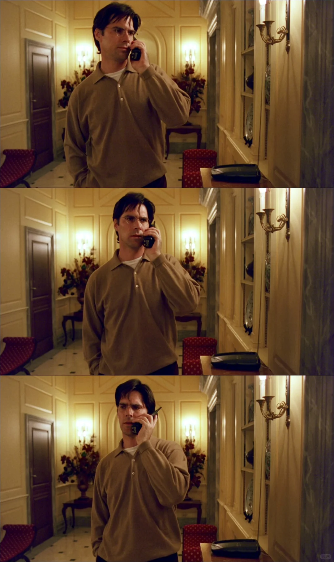 两个半小时的电影硬是看了三个小时