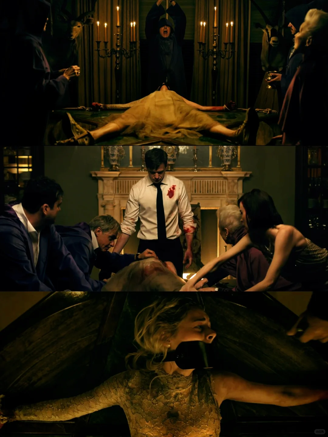 新婚之夜被老公全家追杀😱女主反杀帅爆了‼️