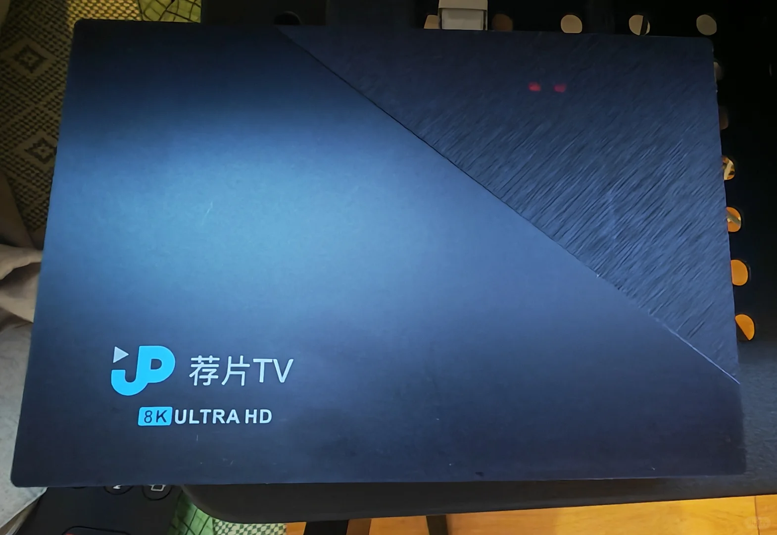 求助：盒子里的荐片程序被删除