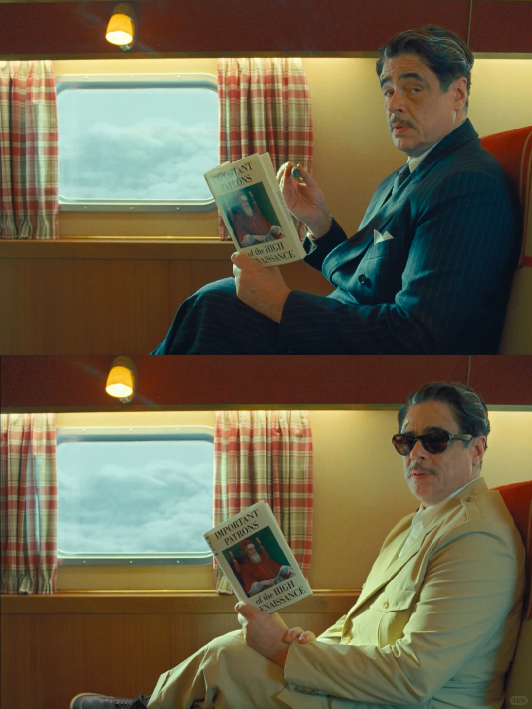 色彩构图惊艳，一部适合强迫症的电影...