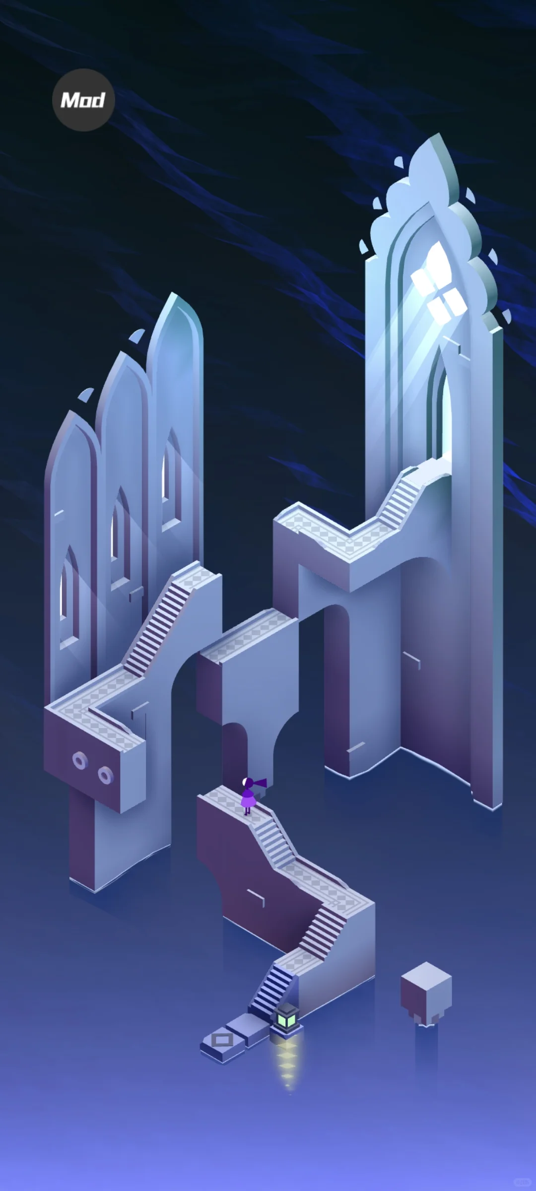 坐等纪念碑谷3更新关卡！！