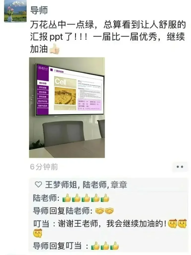 这才是导师喜欢的组会ppt啊啊啊